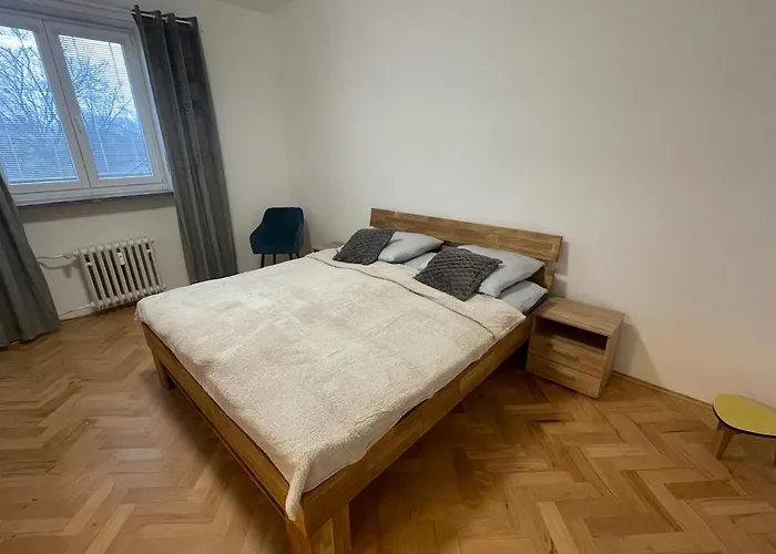 Daire Olomouc Apartment Olomouc